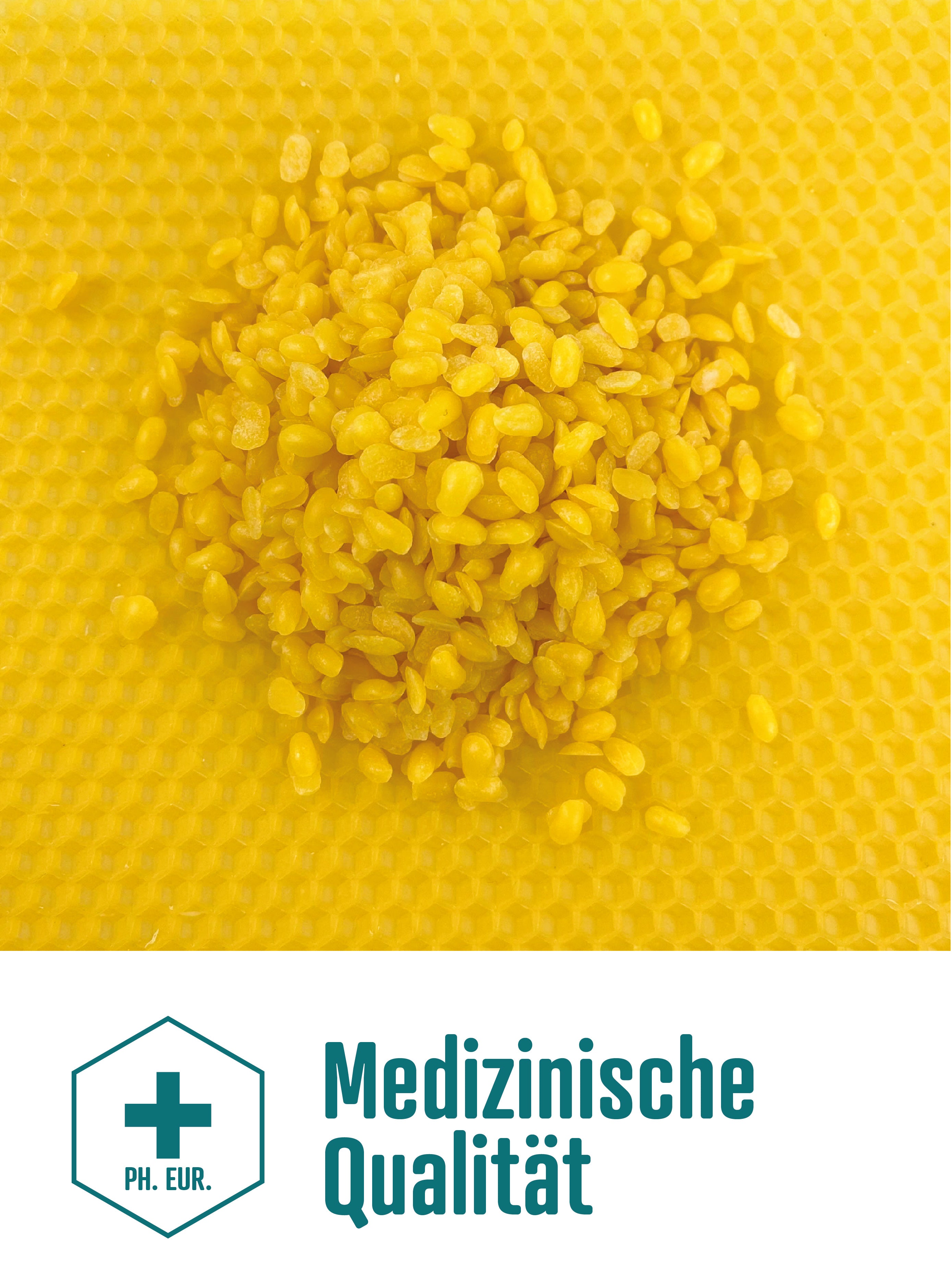 Bienenwachs Pastillen 250 g für Kosmetik und DIY, Medizinische Qualität ,