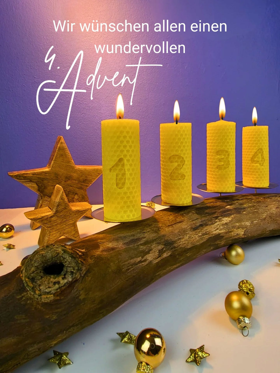 Wir wünschen euch allen einen wundervollen 4. Advent und sagen DANKE für die wunderschöne Saison mit euch!