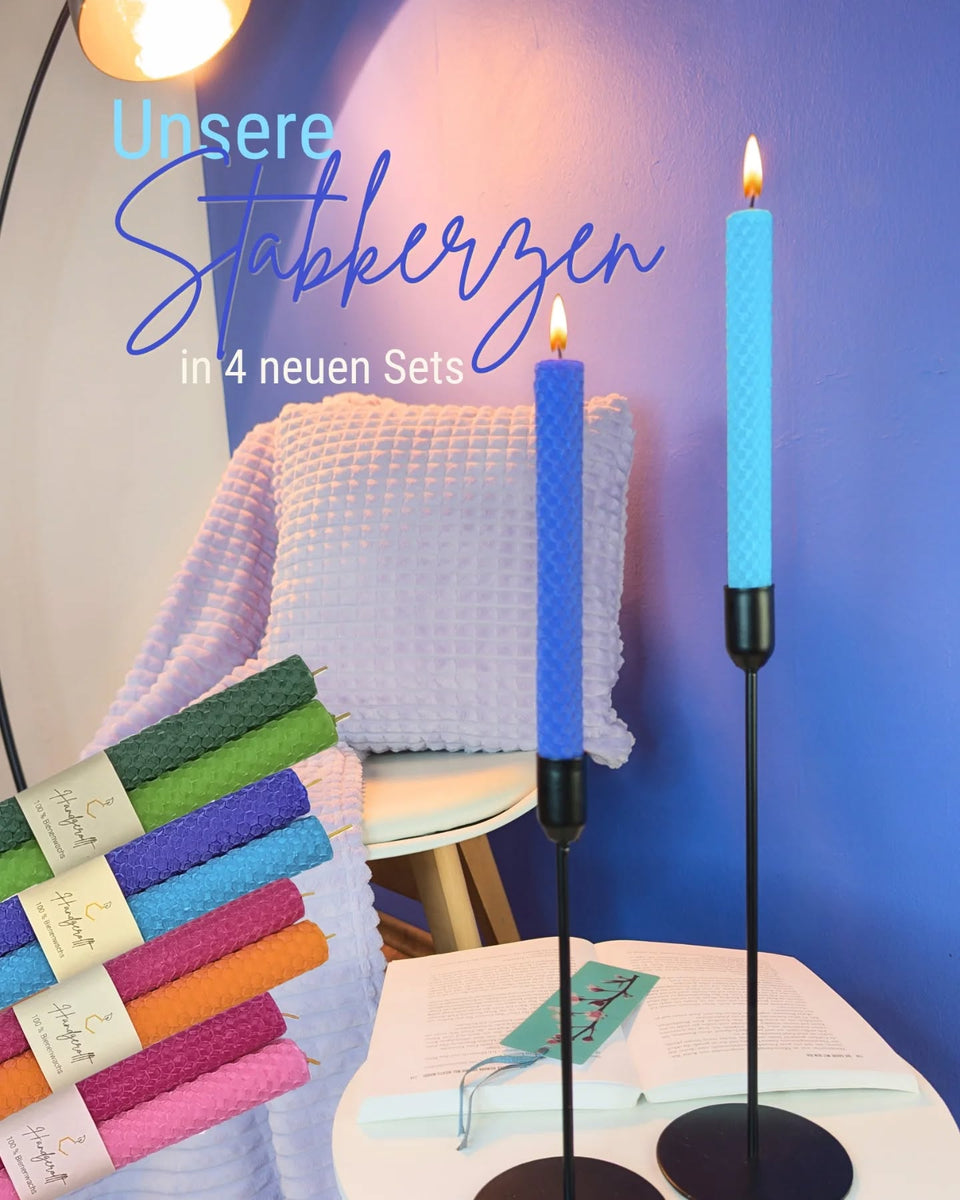 🌺 Frühling auf dem Tisch – und im Kerzenlicht