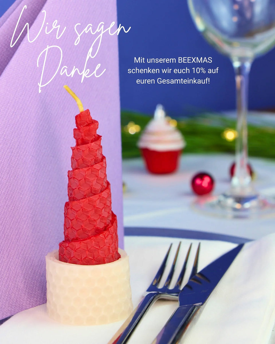 🎄 BeeXmas bei Wachsmann 🐝✨